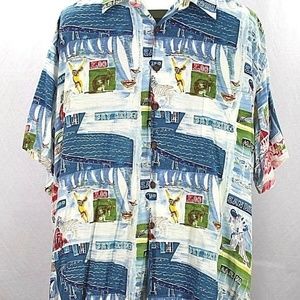AVI Kahala Hawaiian Shirt San Diego Tourist Spots